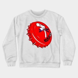 Bottle Cap Collection Crewneck Sweatshirt